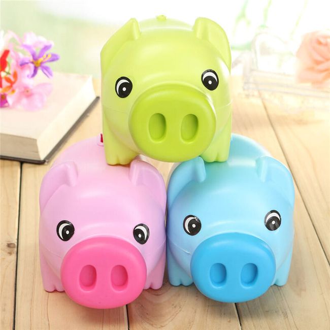 Piggy bank din plastic 1