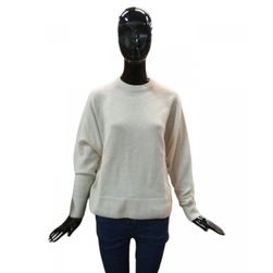 Ženski pulover iz mešanice, velikosti XS - XXL: ZO_262374-XS