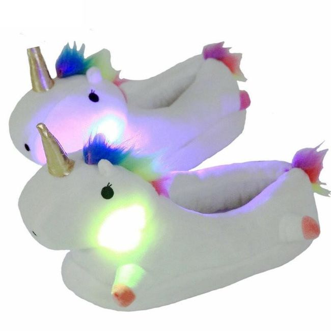 Papuci luminoși - unicorni 1