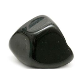 Crni opsidijan + unakit - Kamenje u poklon vrećici ZO_189564