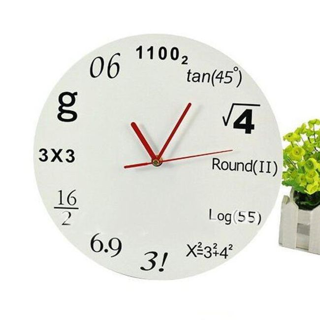 Moderní nástěnné hodiny pro matematiky 1