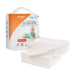 Jednorázové hygienické podložky  Baby Soft 40x60cm 15ks RW_43582