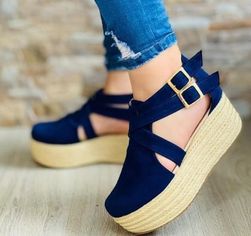 Women´s platform sandals Extela