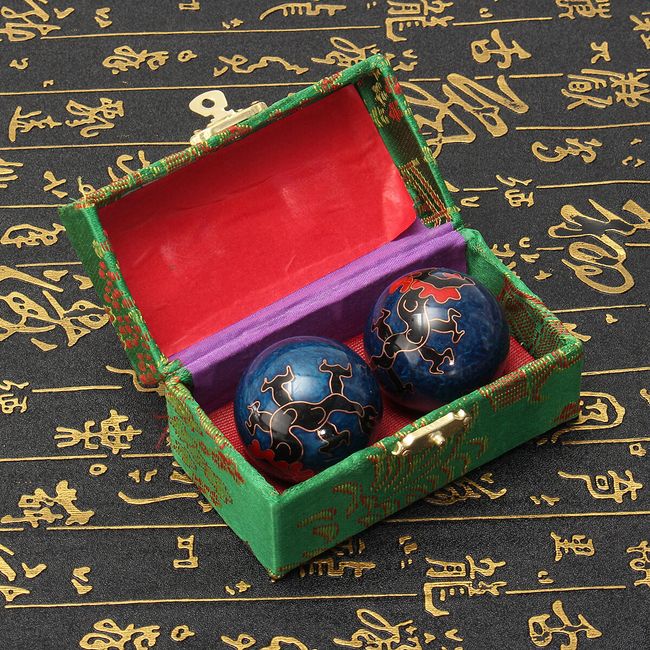 Китайски топки за медитация 1