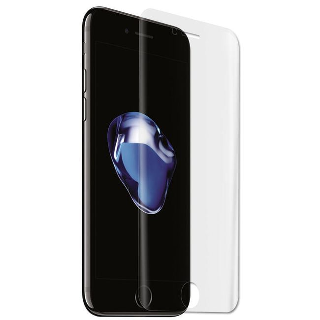 Kaljeno steklo z zaobljenimi vogali za Apple iPhone 7/7 Plus 1