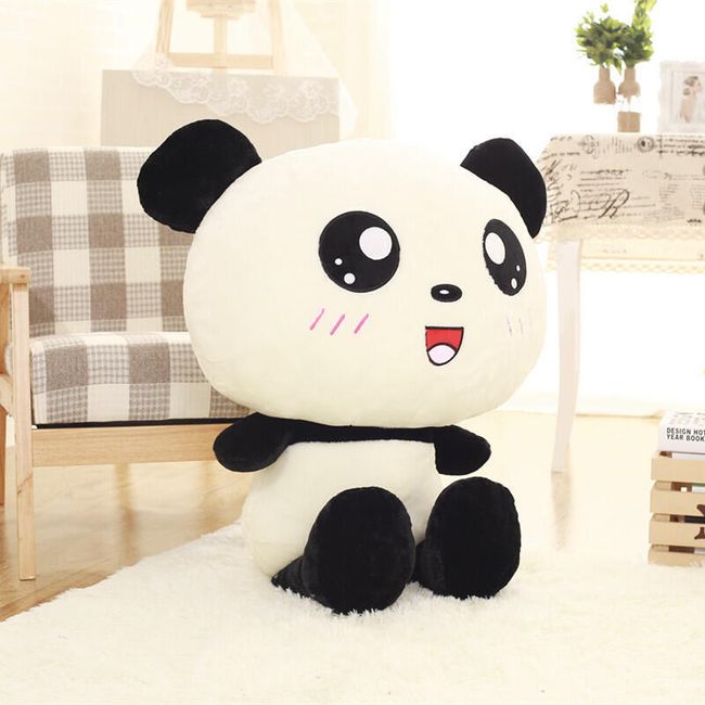 Veľká plyšová panda - 50 cm 1