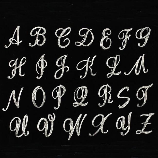 Dámská brož Letter2 1