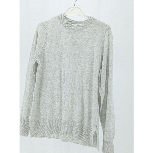 Ženski pulover GINATRICOT, siv, velikosti XS - XXL: ZO_f546d116-6b27-11ed-a5e8-0cc47a6c9c84 1