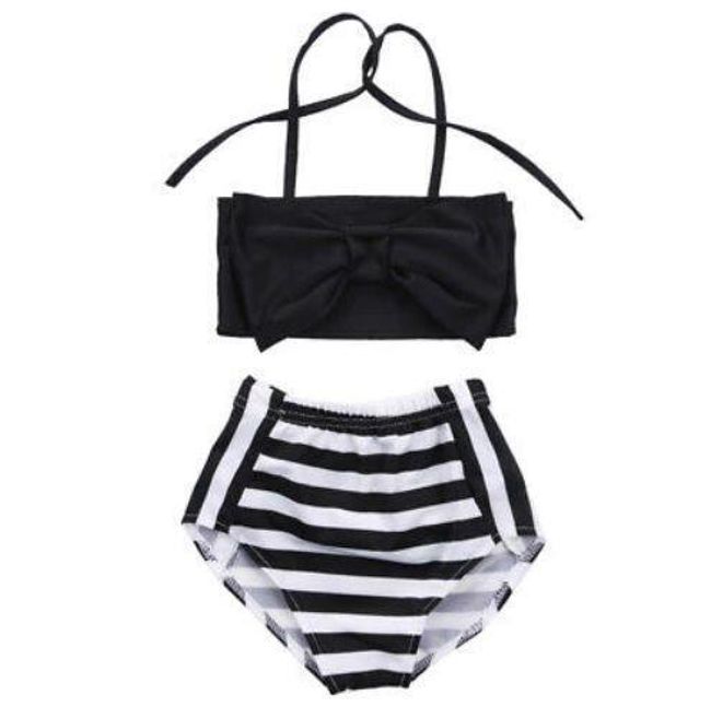 Girls' two-piece swimsuit KC025 1