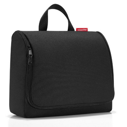 TOILETBAG XL Просторна чанта за тоалетни принадлежности с кука - черна ZO_211808