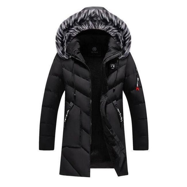 Muška zimska jakna Asher crna - veličina 3 - M, veličine XS - XXL: ZO_eeb4d8dc-b3c6-11ee-b00f-8e8950a68e28 1