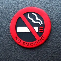 Autocolant auto Smoking