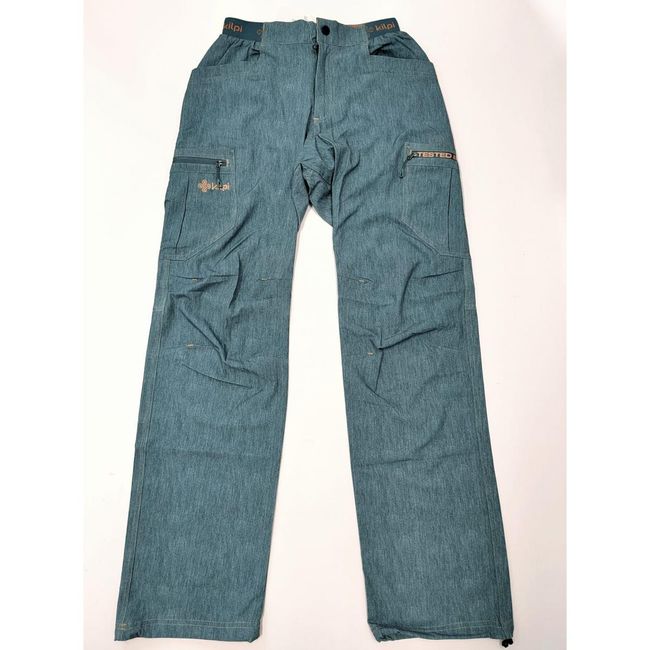 Pánské lehké outdoorové kalhoty MIMICRI - M PMS026 modrá, Barva: Modrá, Velikosti XS - XXL: ZO_203105-MOD-M 1