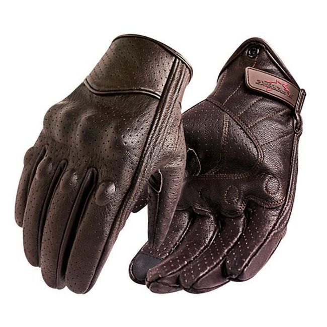 Pánské kožené rukavice Elmer - 2 varianty 1