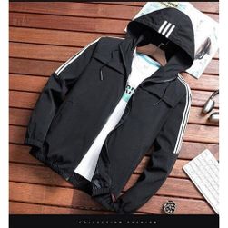 Jachetă pentru bărbați TF1782 neagră, mărimi XS - XXL: ZO_238167-XS