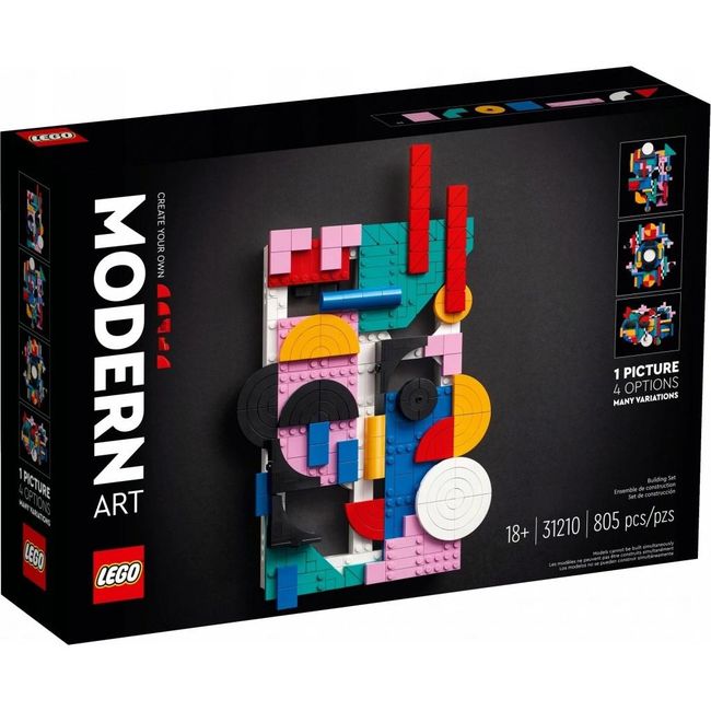 LEGO® Art 31210 Модерно изкуство ZO_B1700176 1