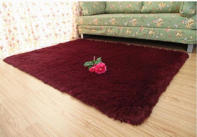 Космат и пухкав килим - 5 цвята 1