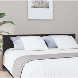 Rama łóżka z szarego litego drewna 90 x 200 cm ZO_811044-A