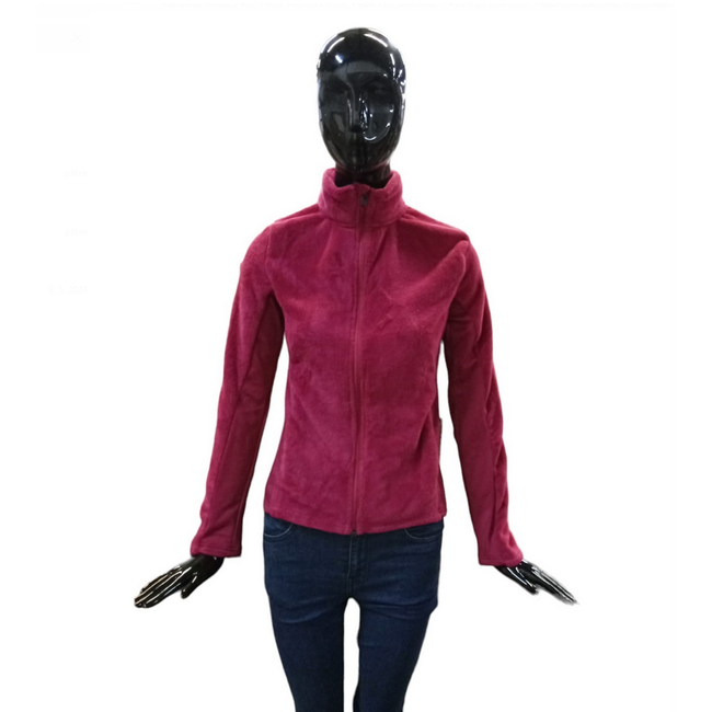Ženska topla majica - roza, veličine XS - XXL: ZO_271856-S 1