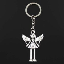 Privjesak za ključeve s uzorkom anđela