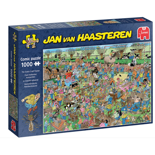 20046 Holandský trh - 1000 dielikov puzzle ZO_98-1E11752 1
