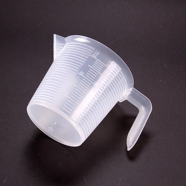 Пластмасови мерителни чаши - 100, 250, 500 и 1000 ml 1