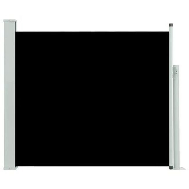 Zástera na terasu 100 x 300 cm čierna ZO_48370-A 1