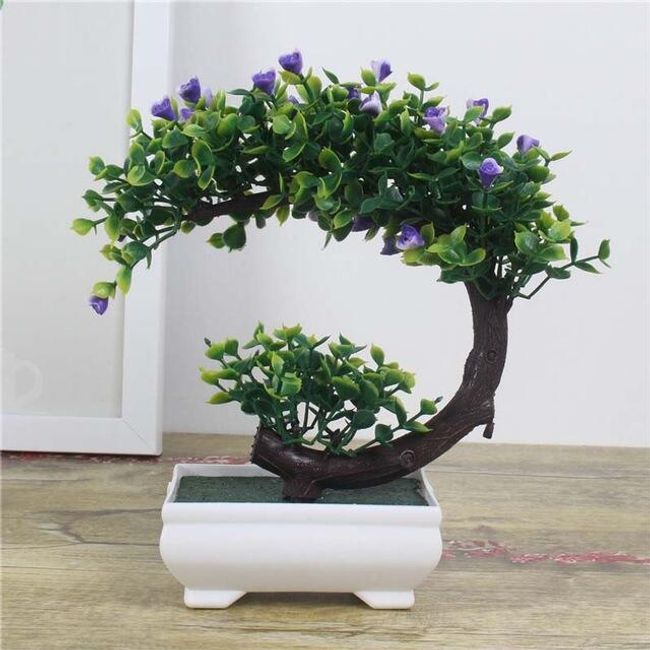 Umělohmotná bonsai na stůl 1