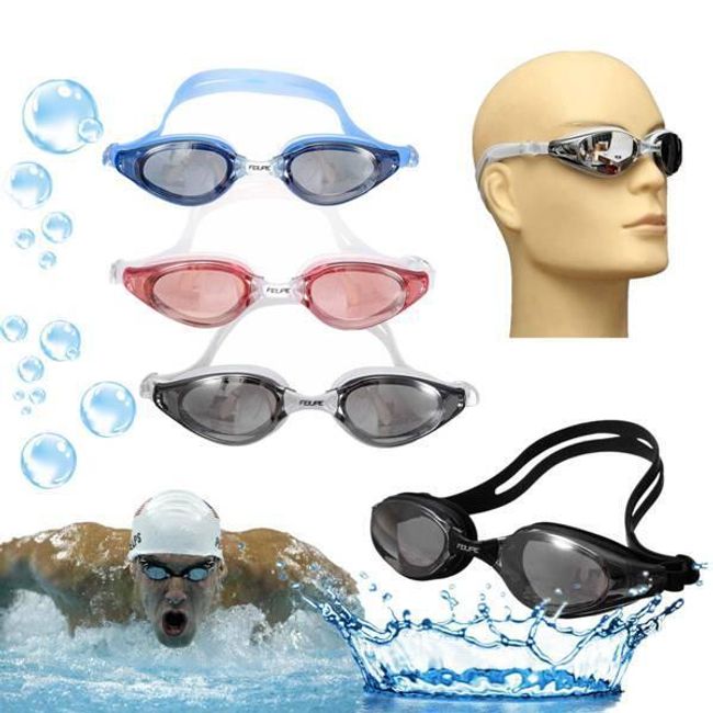 Nastavitelné plavecké brýle ve 4 barvách 1