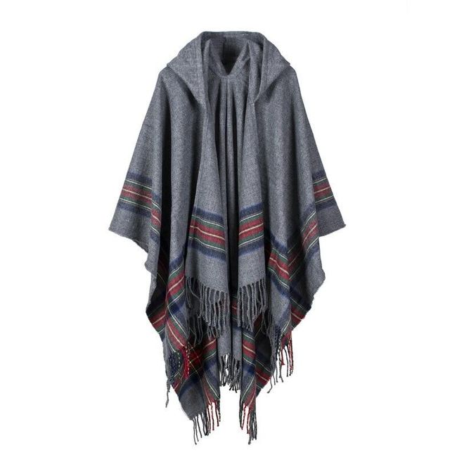 Poncho femei Malandra 1