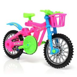 Jucărie educațională - bicicletă din plastic de asamblat