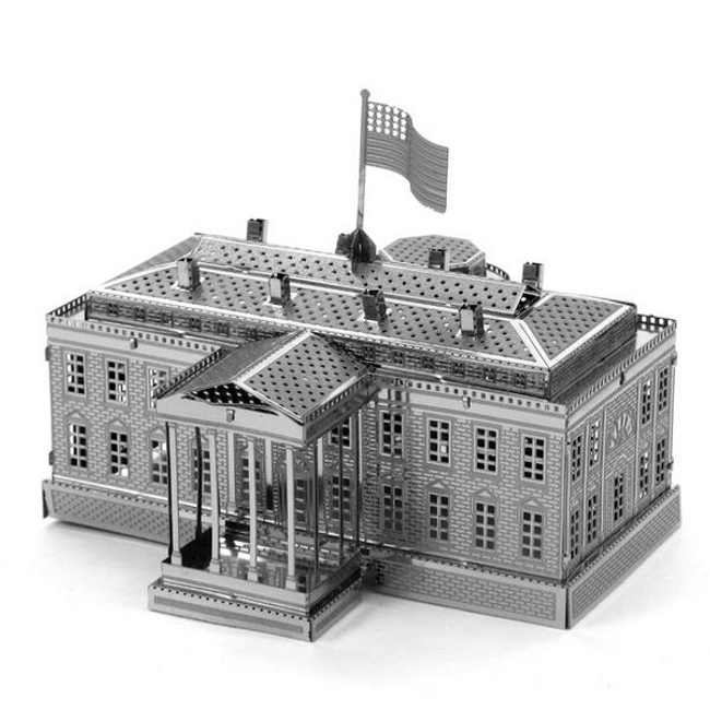 3D puzzle - Bílý dům 1