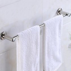 Držák na ručníky do koupelny - 40 a 50 cm