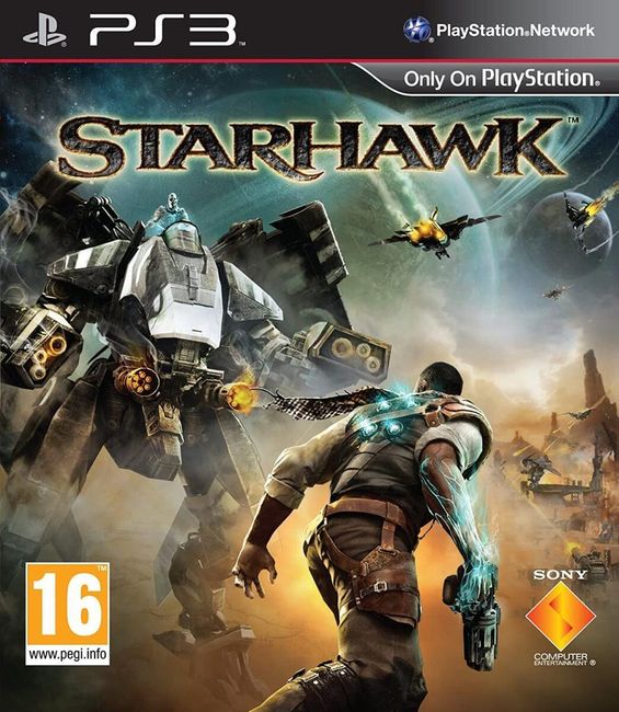 Игра (PS3) Starhawk 1