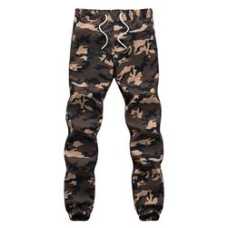 Pantaloni cu model camuflaj pentru barbati - 4 variante