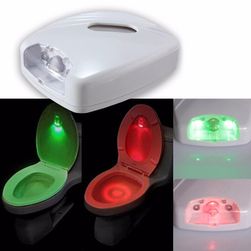 Lumină LED pentru vasul de WC cu senzor de miscare