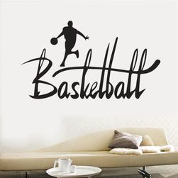 Autocolant pentru perete - basketball