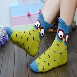 Ponožky se sovičkami - 3 varianty