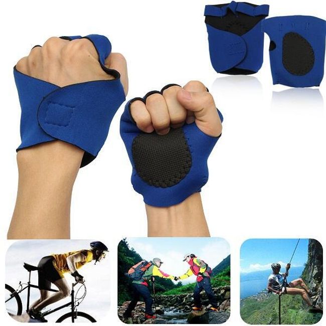 Otevřené rukavice pro outdoorové aktivity 1