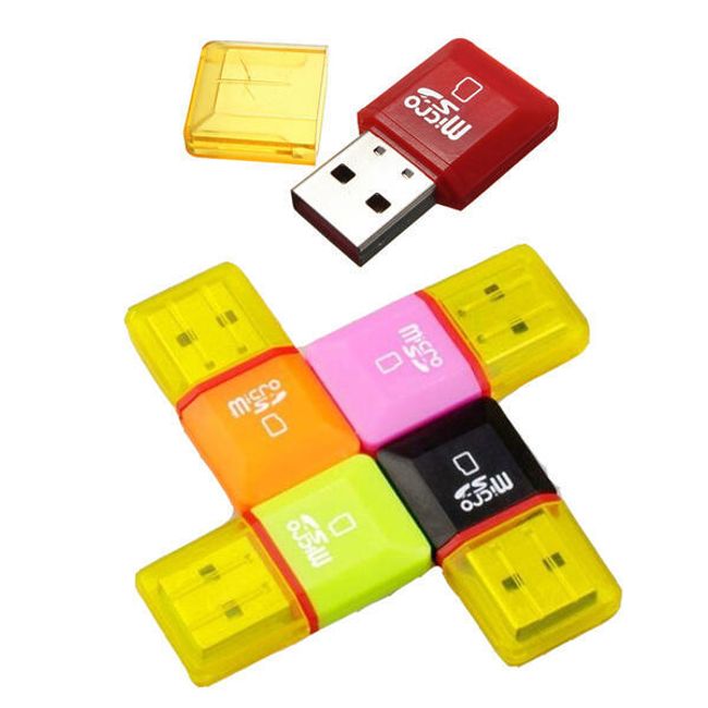 Mini USB čtečka micro SD/TF karet 1