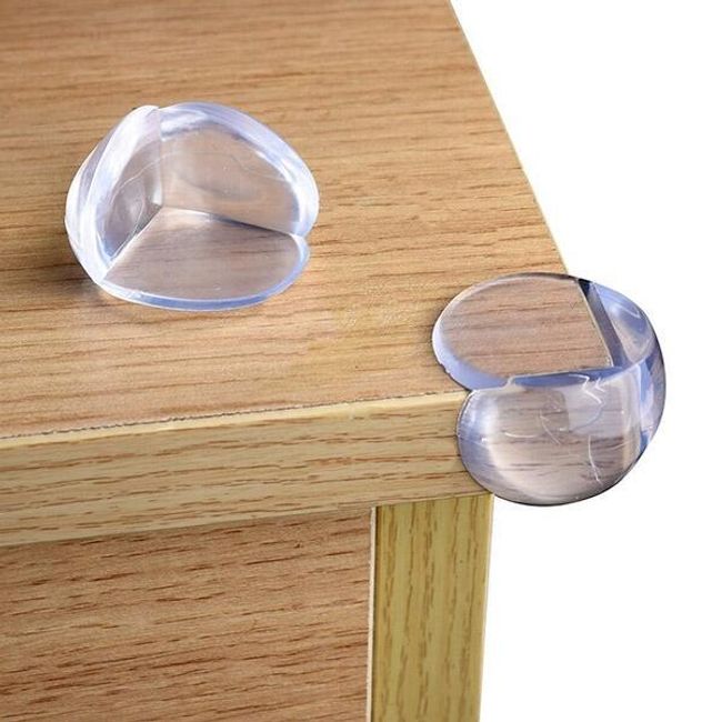 Průhledné ochrany hran stolů - 12 ks 1