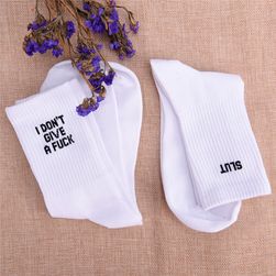 Unisex ponožky s vtipným textem - 4 varianty