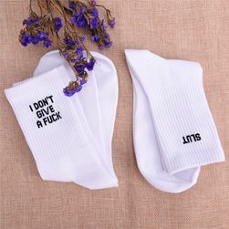 Unisex ponožky s vtipným textem - 4 varianty