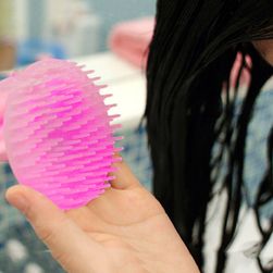 Masująca szczotka do mycia włosów