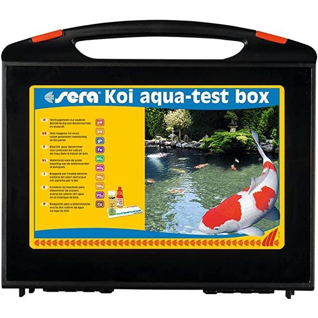 Koi aqua - кутия за тестове - тестване на вода ZO_B1M-05281 1