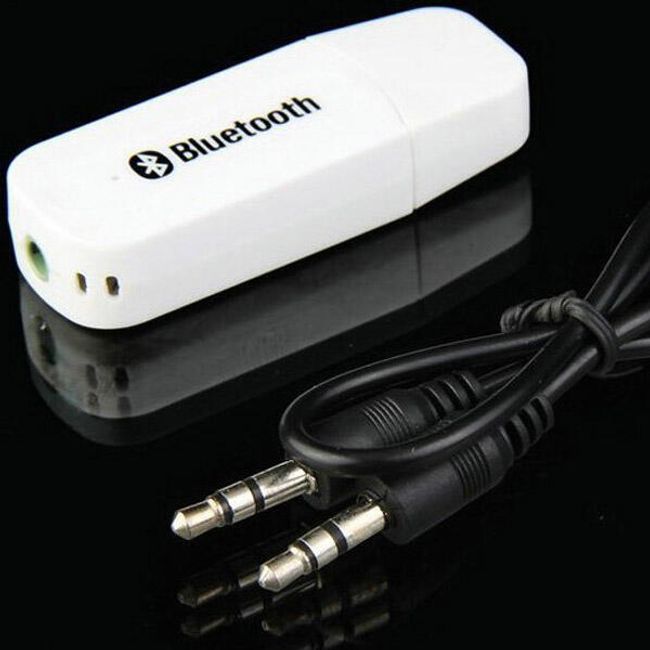 USB bluetooth audio přijímač - bezdrátový přenos zvuku 1