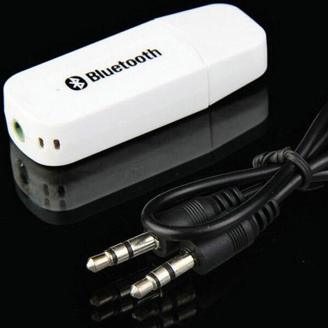 Odbiornik audio USB bluetooth - bezprzewodowy przenos dźwięku 1