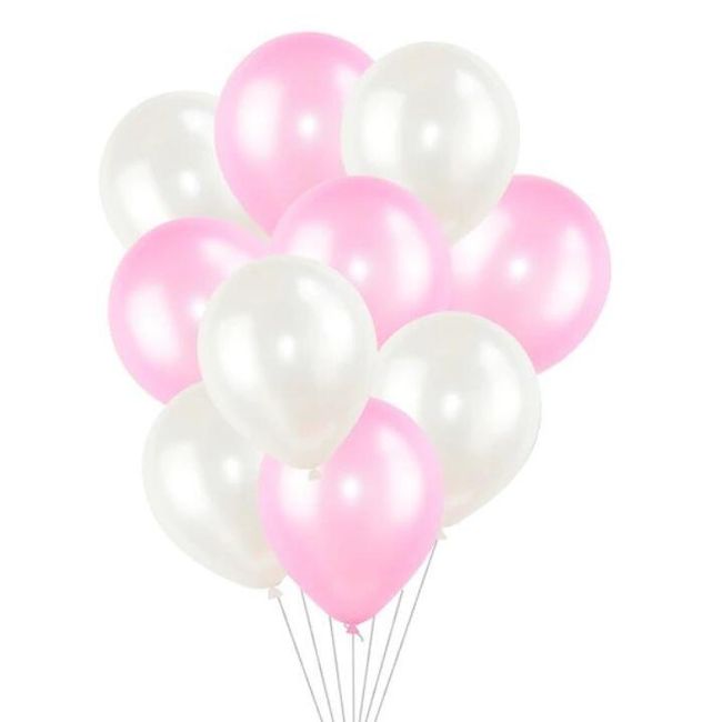 1 sada jednorožčích narozeninových balónků  SS_32998374835-10pcs balloons 1