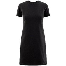 Čierne pletené šaty, veľkosti XS - XXL: ZO_253918-2XS