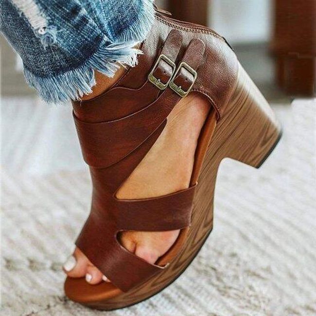 Sandale de damă Fawna 1